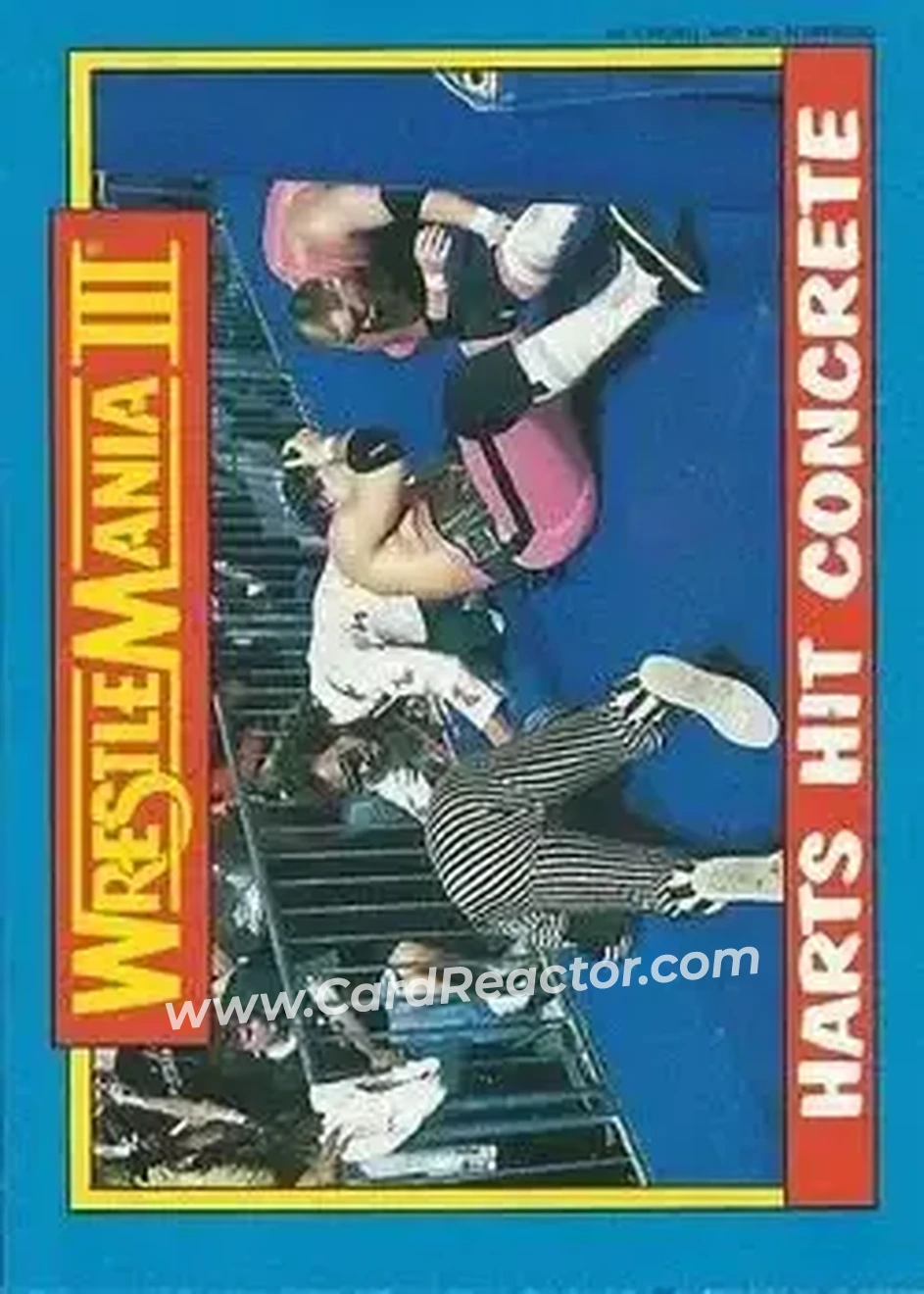 1987 Topps WWF #57 - Card #57 - Front