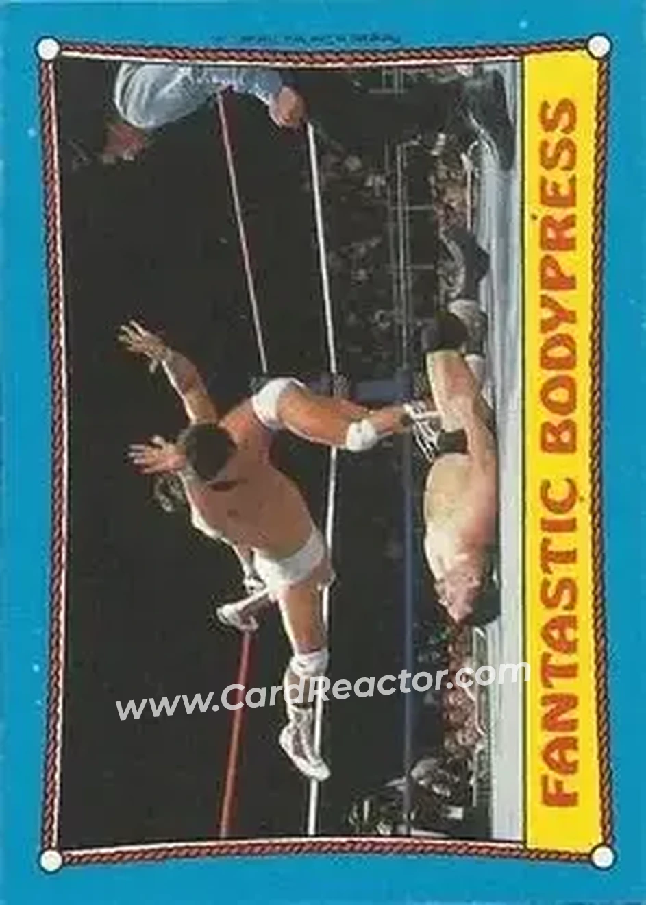 1987 Topps WWF #60 - Card #60 - Front