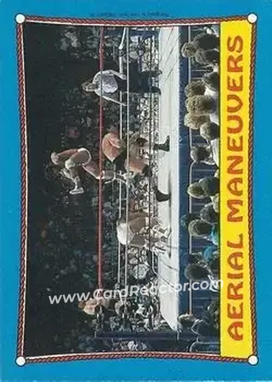 1987 Topps WWF #61 - Card #61 - Front