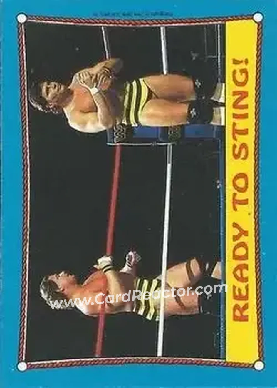 1987 Topps WWF #62 - Card #62 - Front