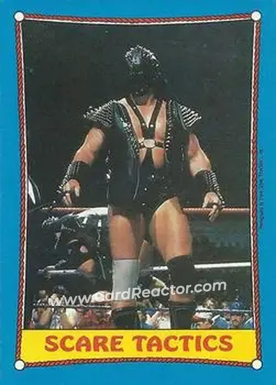 1987 Topps WWF #64 - Card #64 - Front