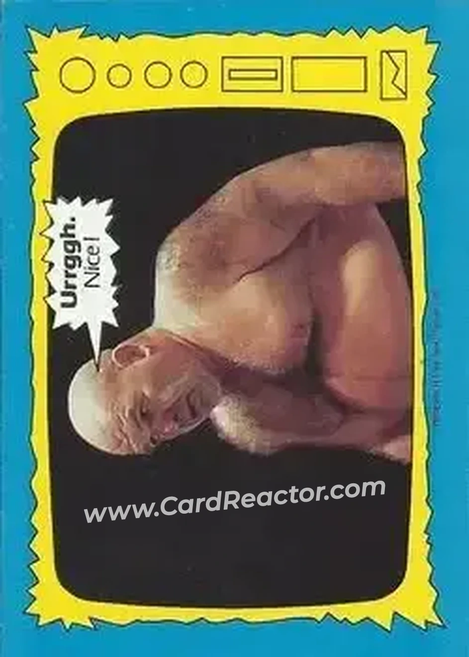 1987 Topps WWF #69 - George "The Animal" Steele