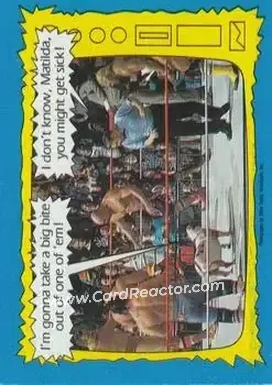 1987 Topps WWF #74 - Card #74 - Front 1987 Topps WWF #74 - Card #74 - Front