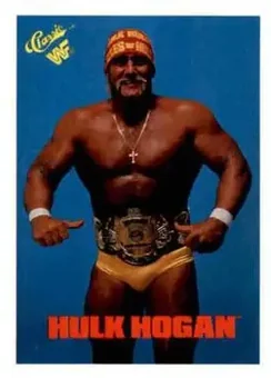 1989 Classic WWF #1 Hulk Hogan