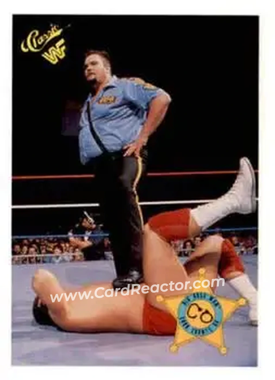 1989 Classic WWF #2 - Big Boss Man