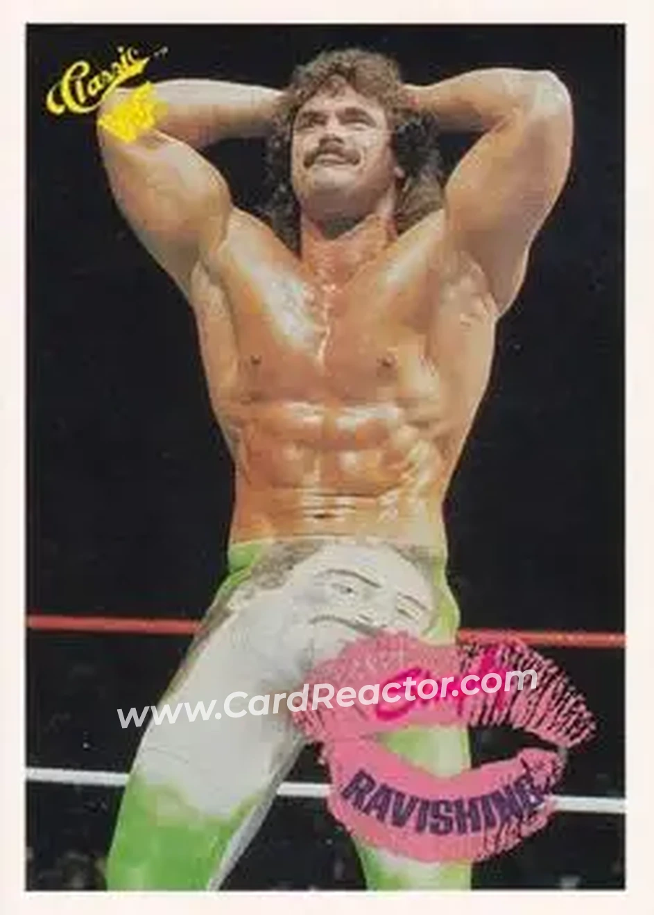 1989 Classic WWF #3 - Ravishing Rick Rude
