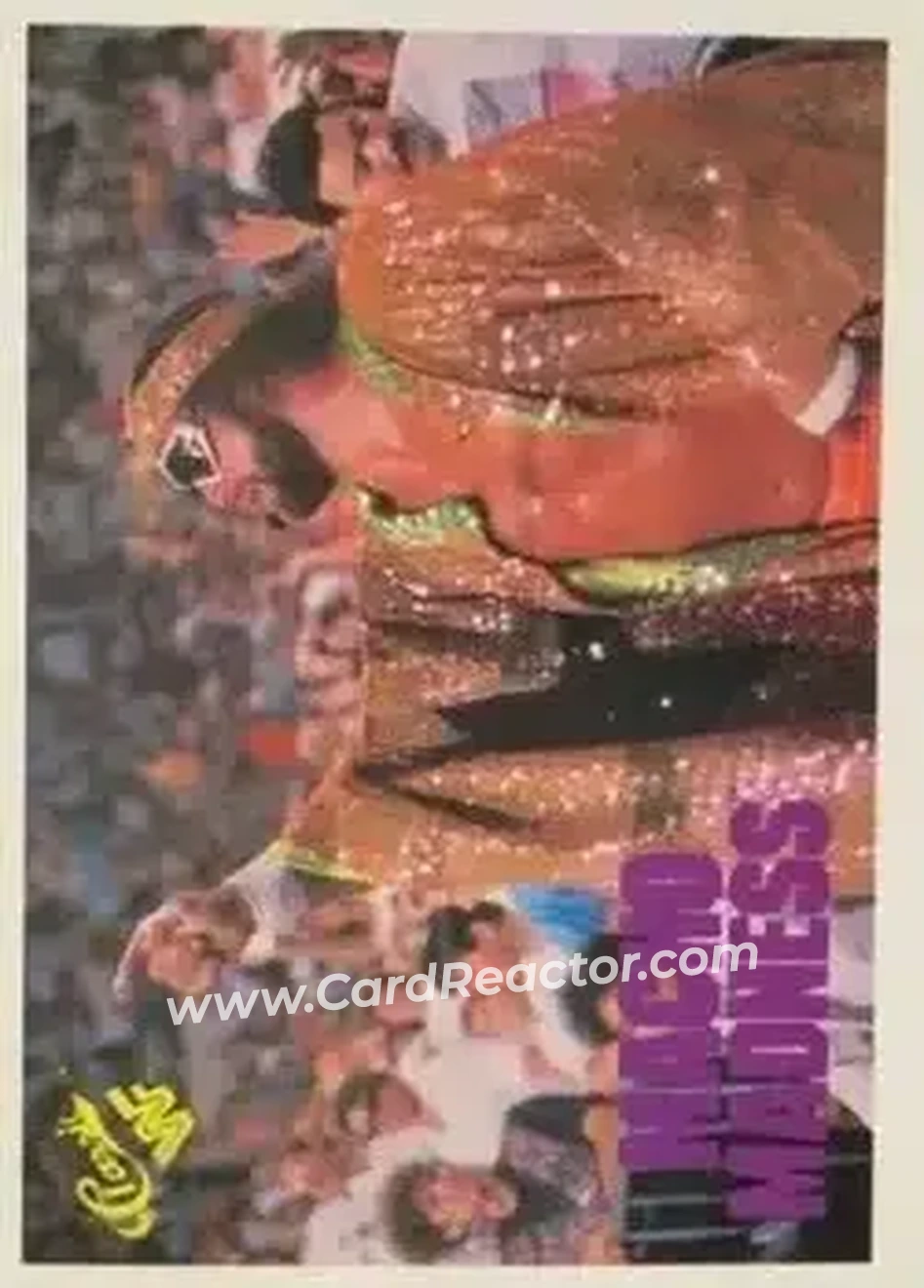 1989 Classic WWF #4 - "Macho King" Randy Savage