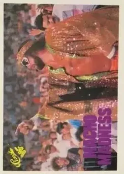 1989 Classic WWF #4 "Macho King" Randy Savage