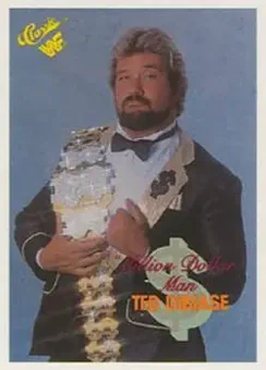 1989 Classic WWF #8 "The Million Dollar Man" Ted DiBiase