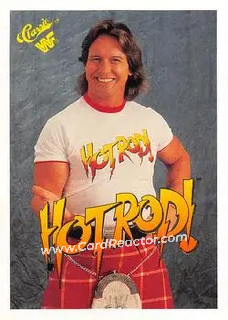 1989 Classic WWF #13 - Rowdy Roddy Piper