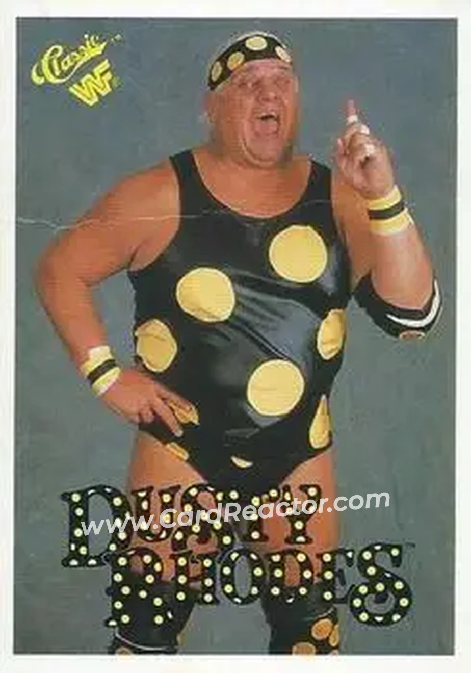1989 Classic WWF #16 - Dusty Rhodes