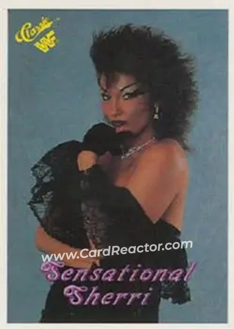 1989 Classic WWF #18 - Sensational Queen Sherri