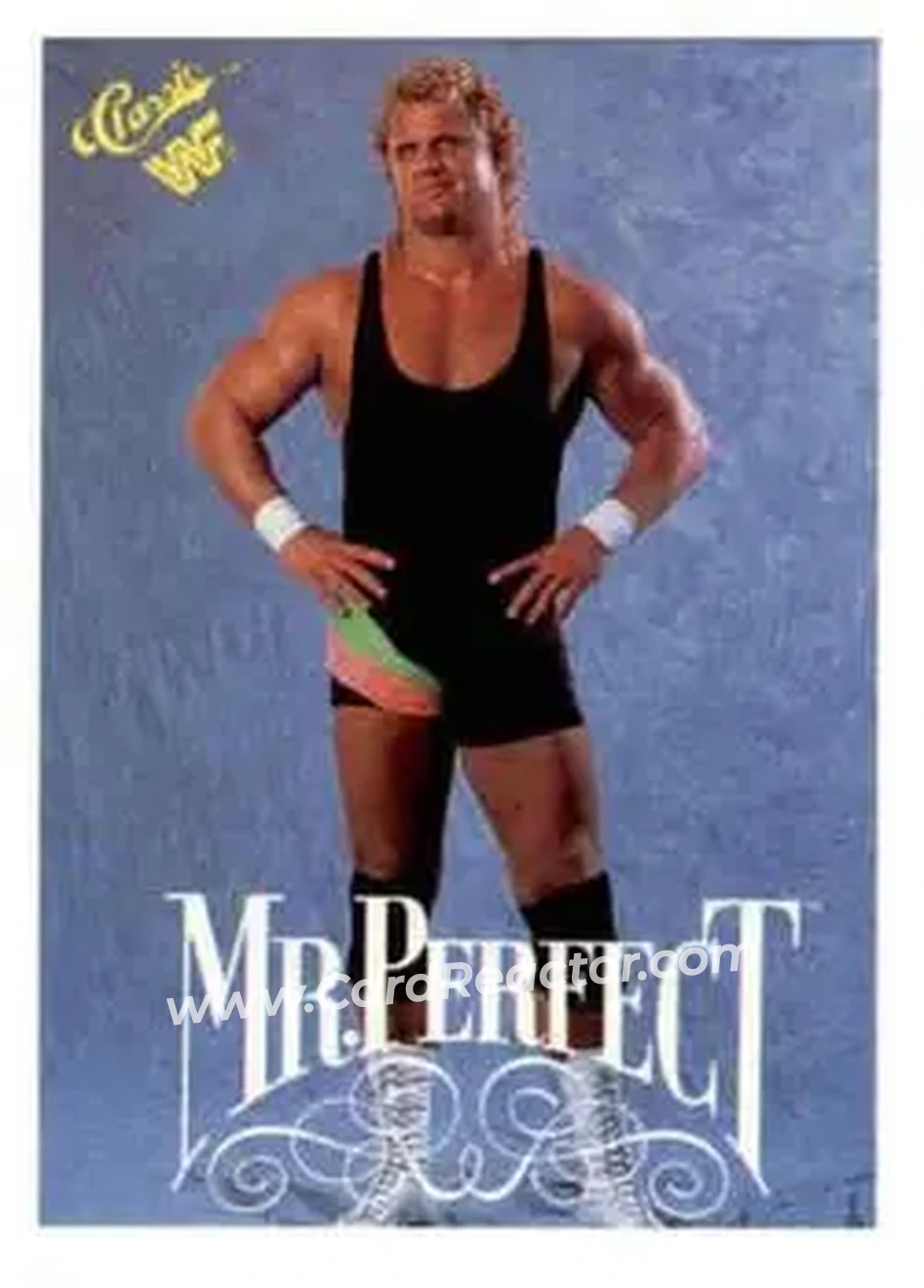 1989 Classic WWF #19 - Mr. Perfect
