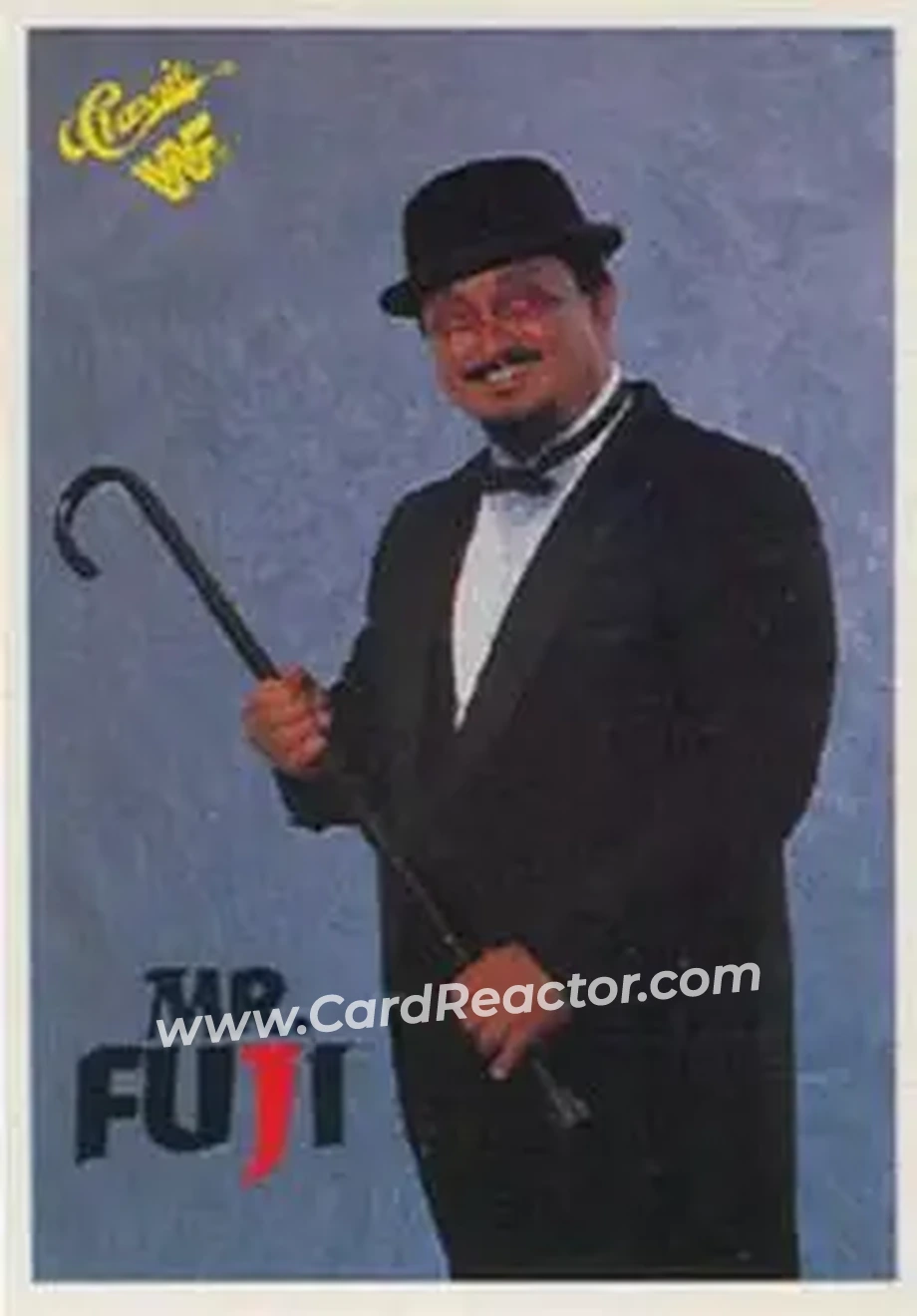1989 Classic WWF #22 - Mr. Fuji