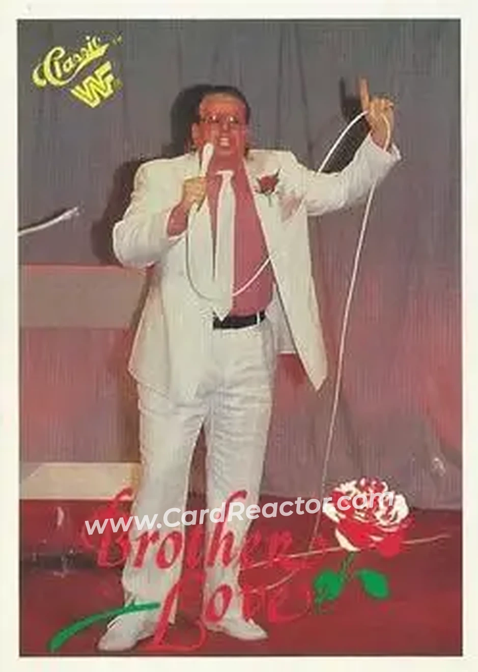 1989 Classic WWF #24 - Brother Love