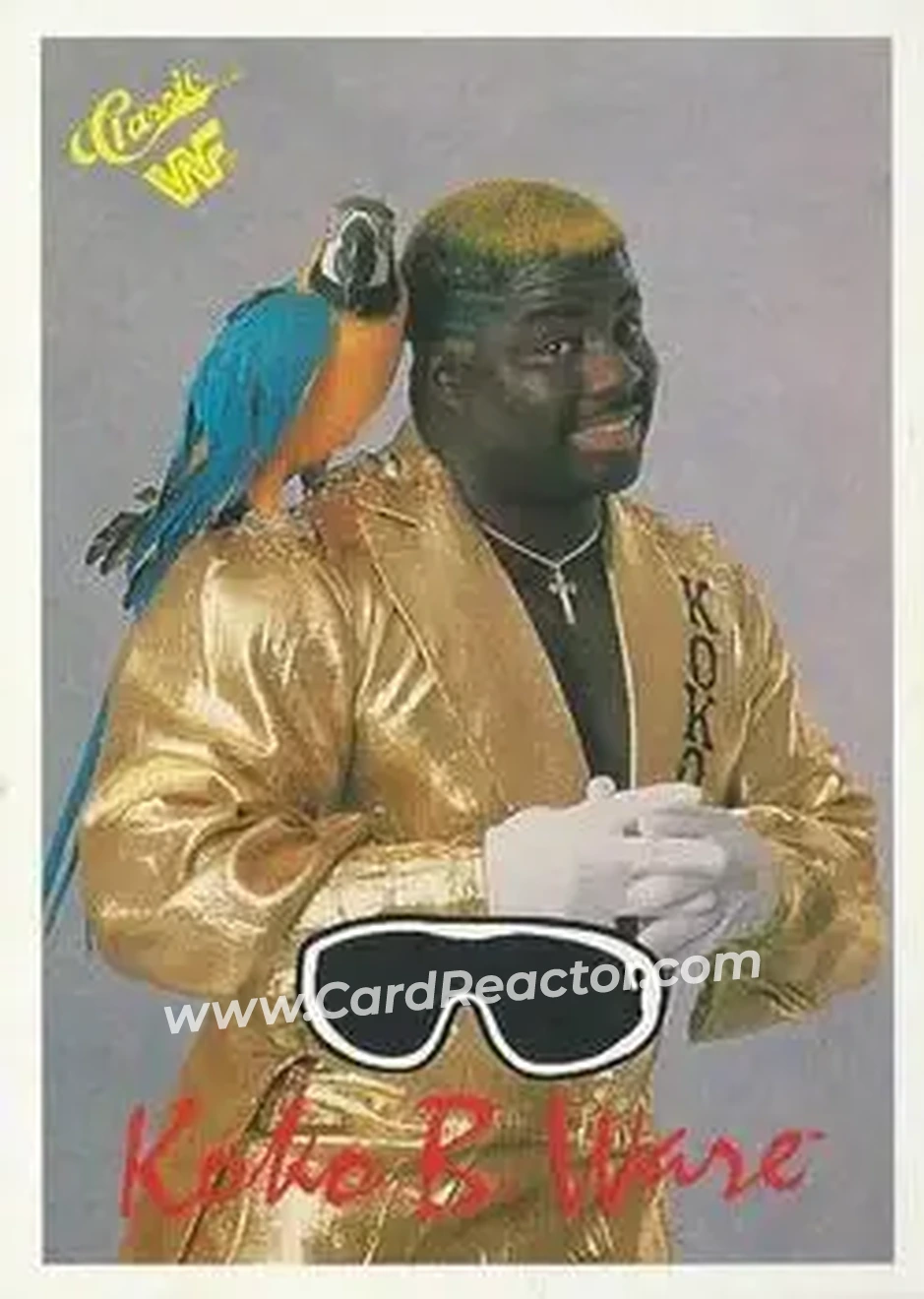 1989 Classic WWF #29 - Koko B. Ware