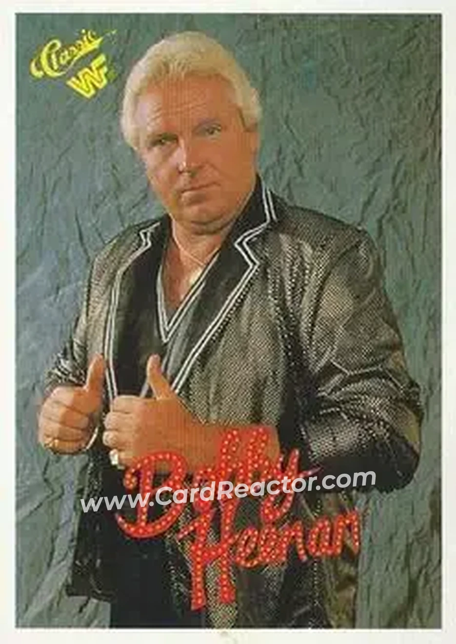 1989 Classic WWF #30 - Bobby "The Brain" Heenan