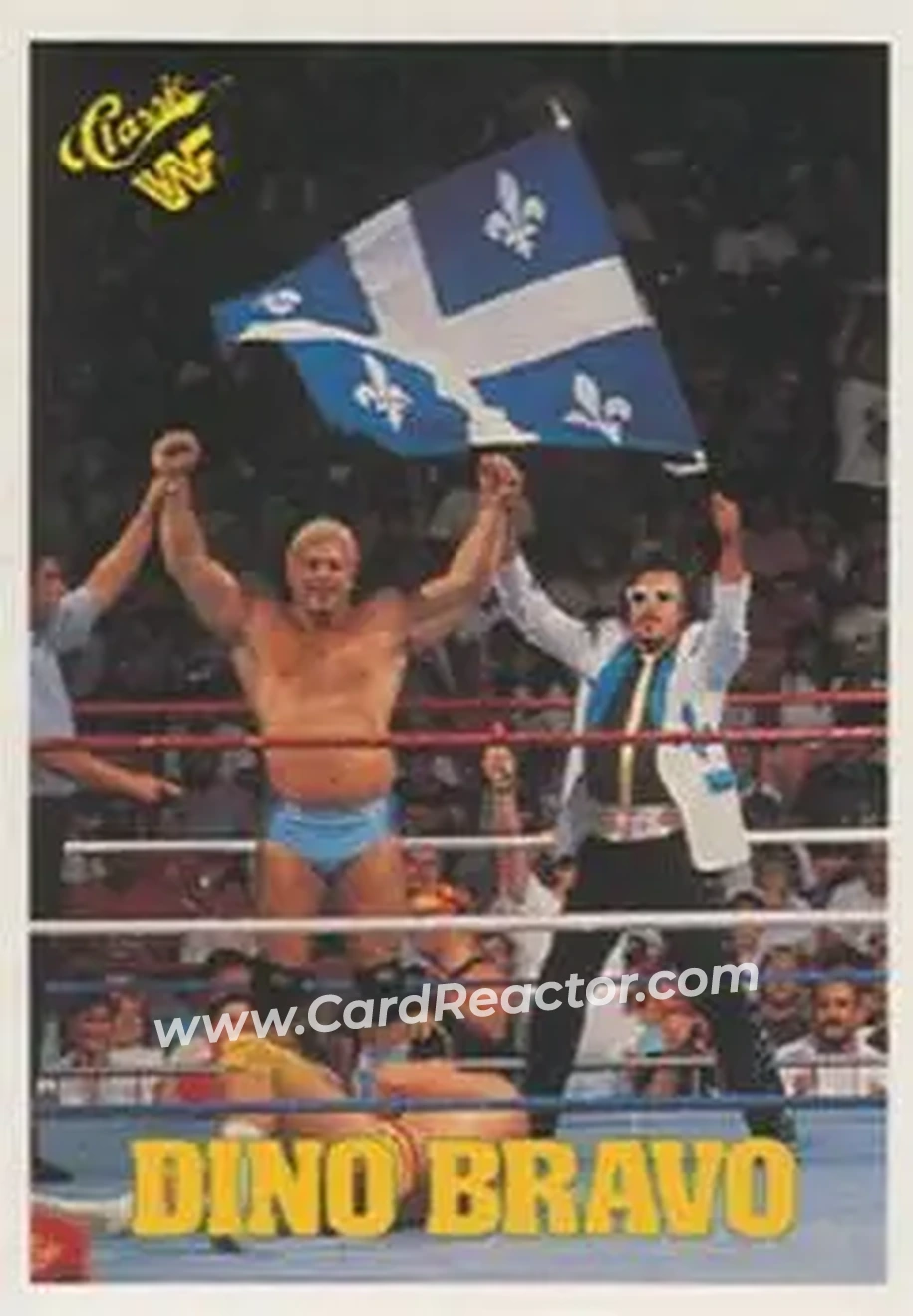 1989 Classic WWF #31 - Dino Bravo