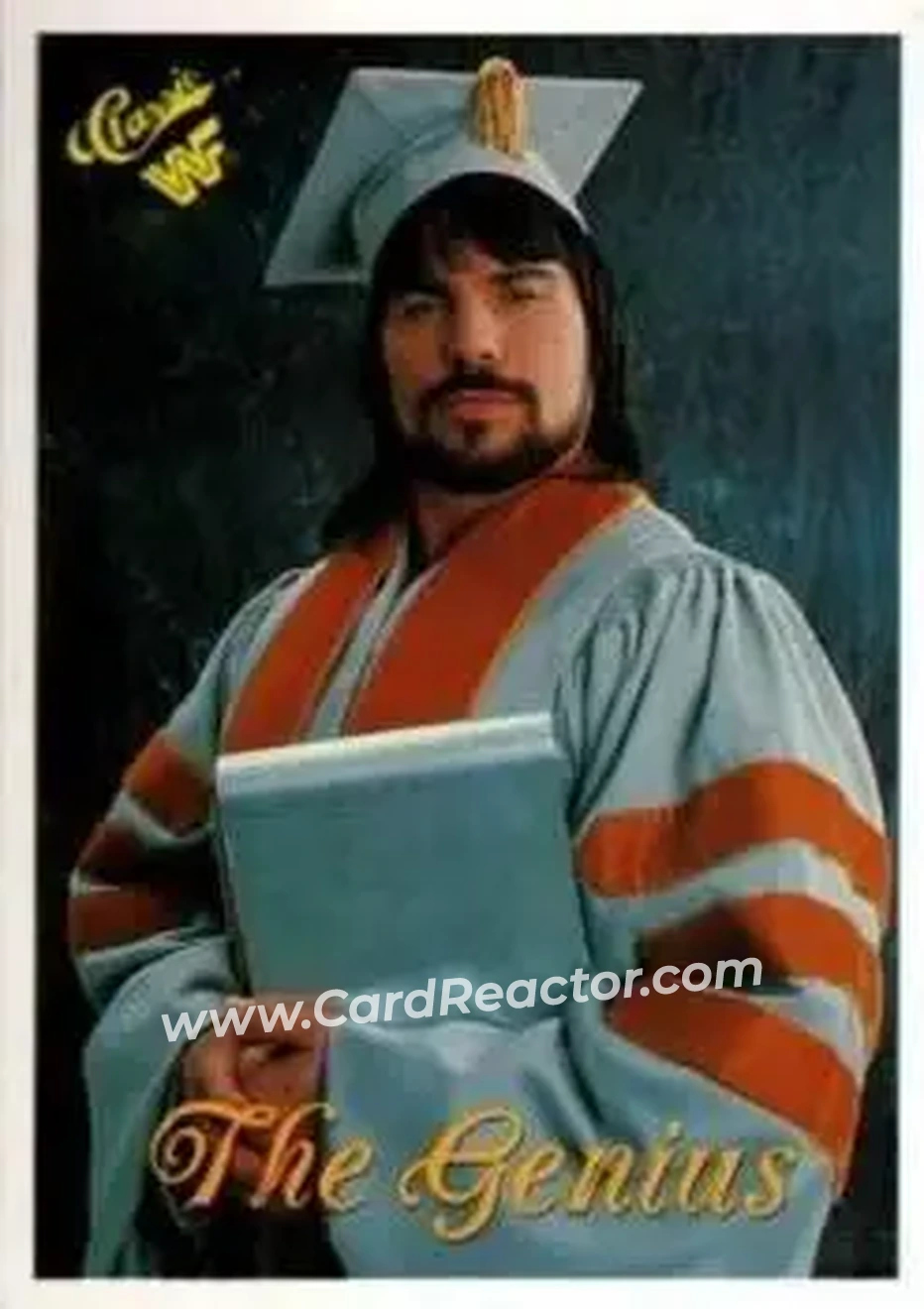 1989 Classic WWF #32 - The Genius