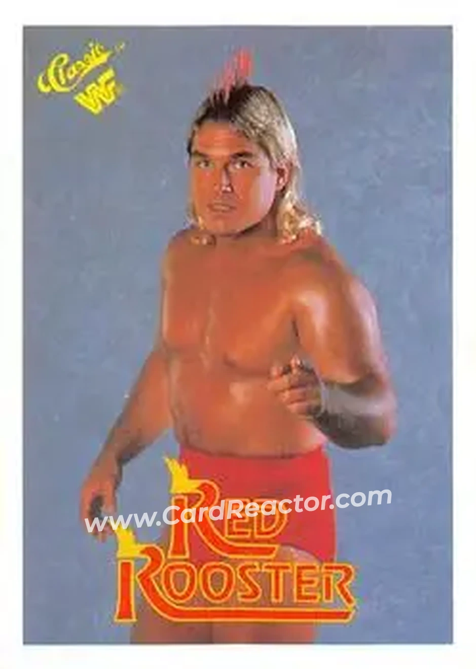 1989 Classic WWF #39 - Red Rooster