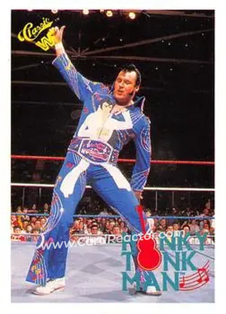 1989 Classic WWF #44 - Honky Tonk Man