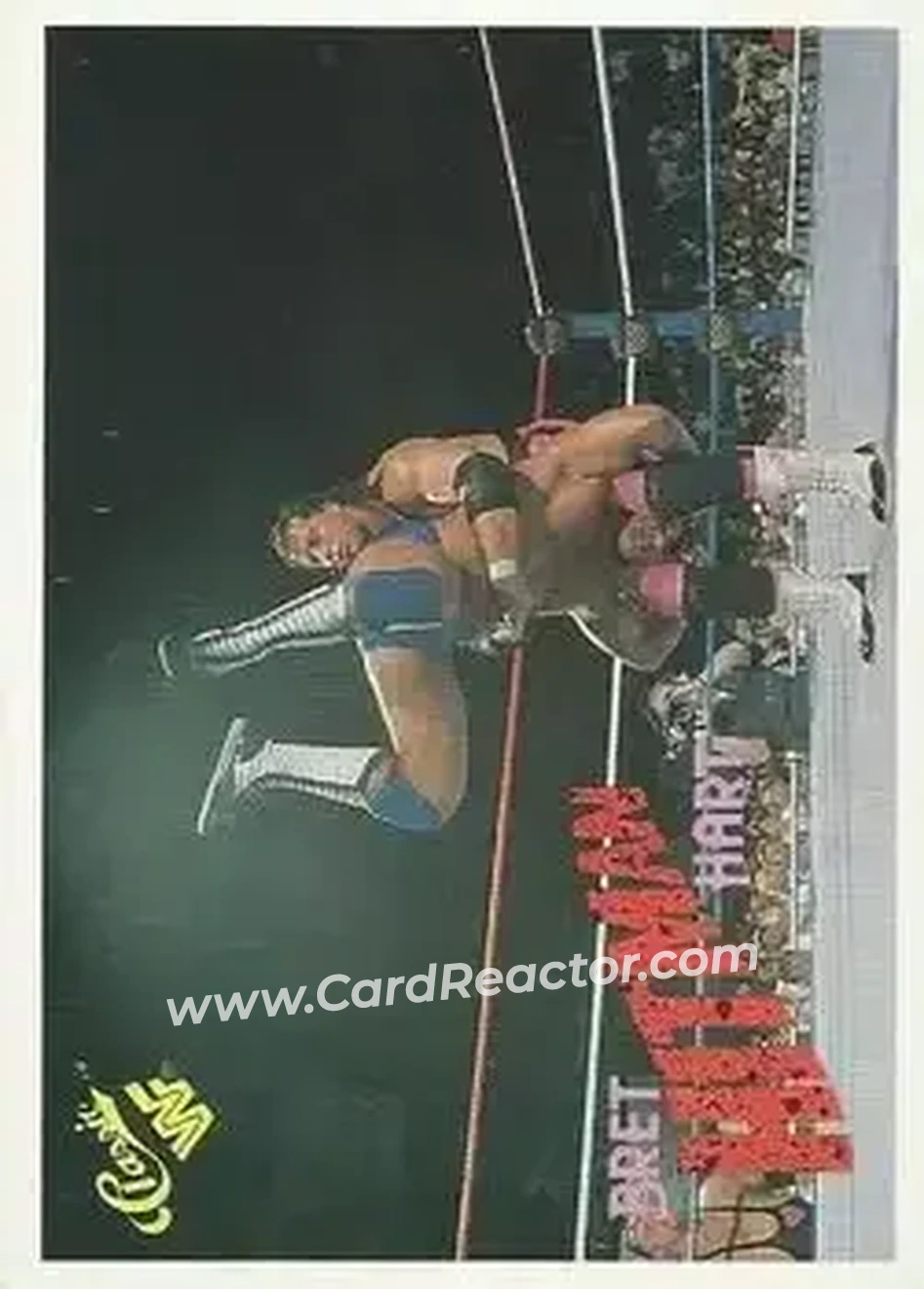 1989 Classic WWF #45 - Bret "Hit Man" Hart