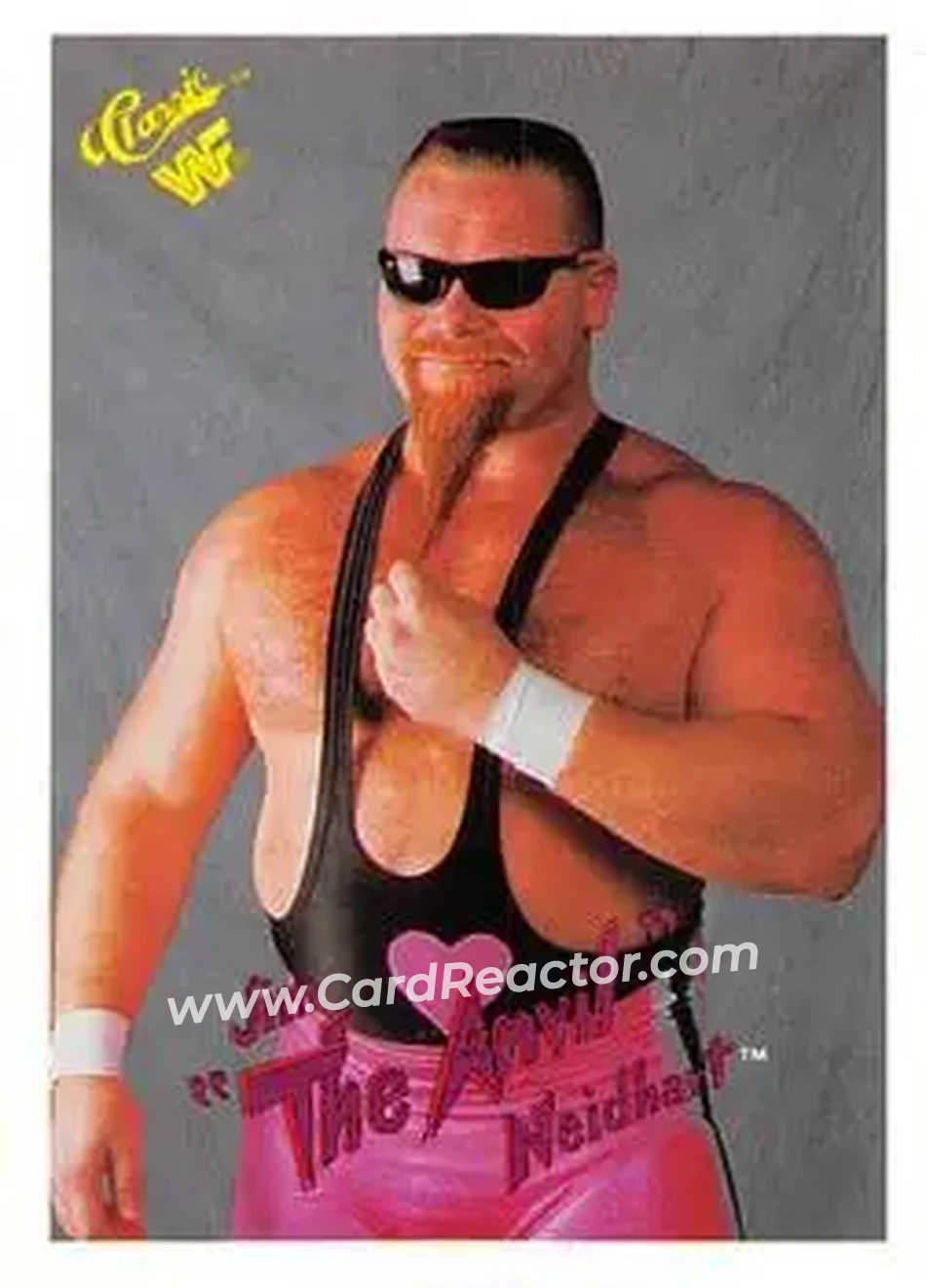 1989 Classic WWF #46 - Jim "The Anvil" Neidhart