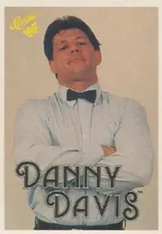 1989 Classic WWF #55 - Danny Davis
