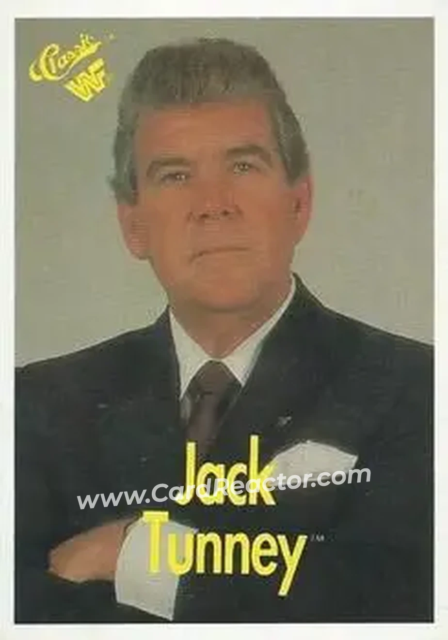 1989 Classic WWF #56 - Jack Tunney