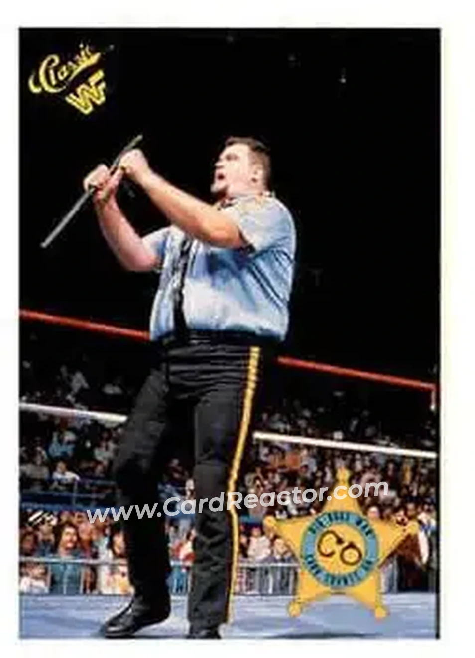 1989 Classic WWF #58 - Big Boss Man