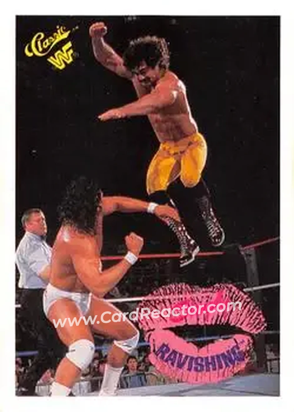 1989 Classic WWF #59 - Ravishing Rick Rude