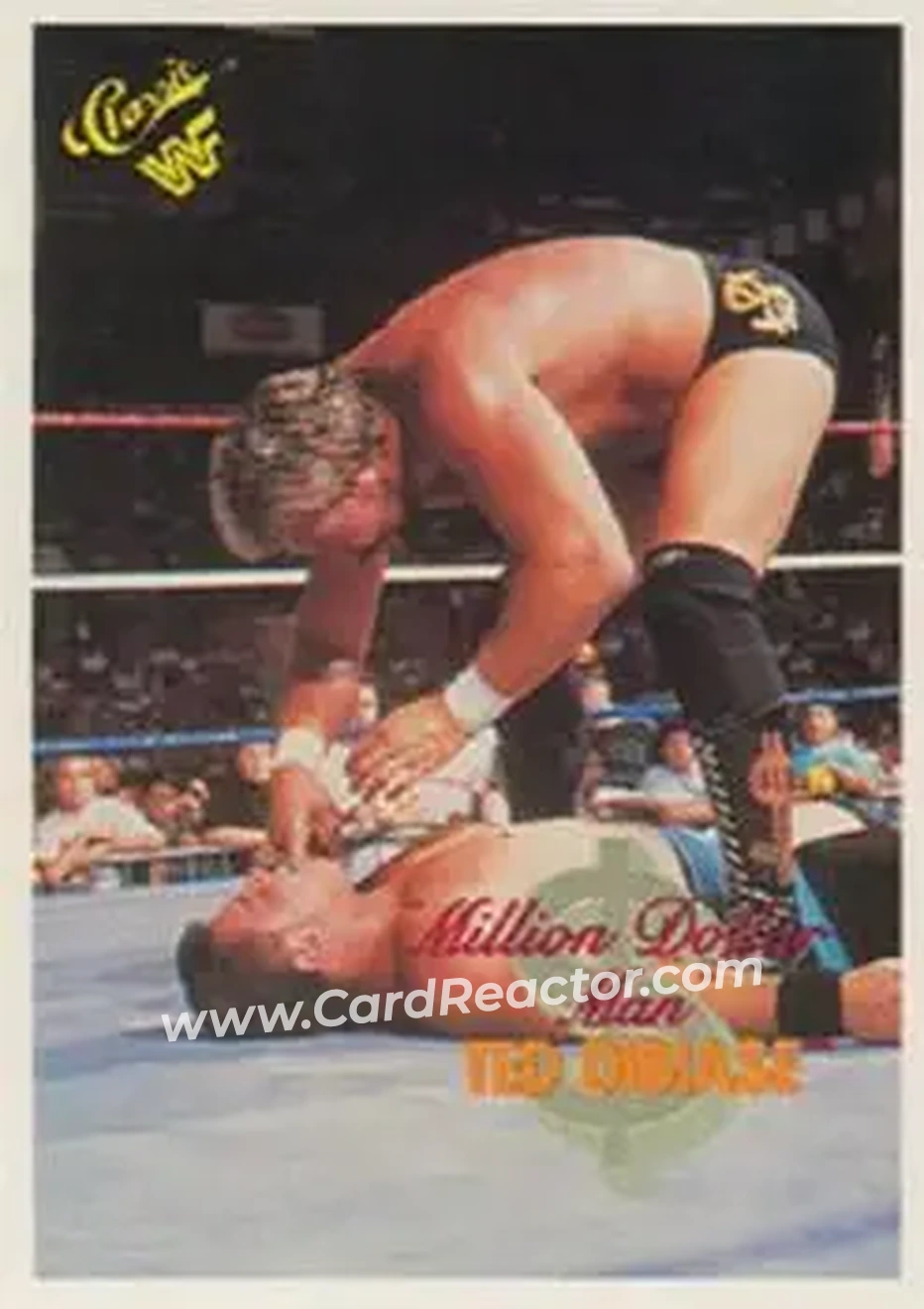 1989 Classic WWF #64 - "The Million Dollar Man" Ted DiBiase