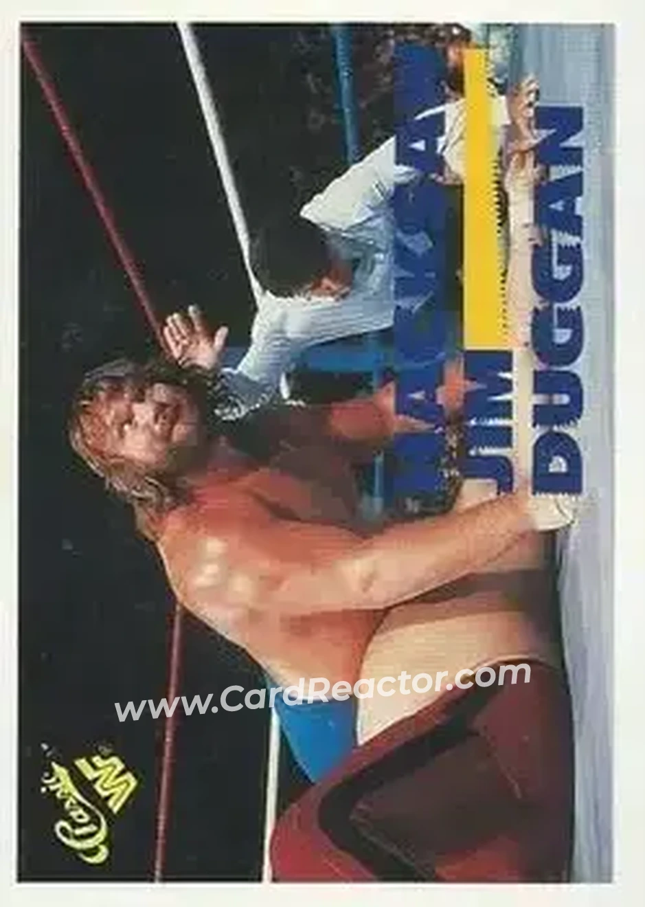 1989 Classic WWF #65 - Hacksaw Jim Duggan