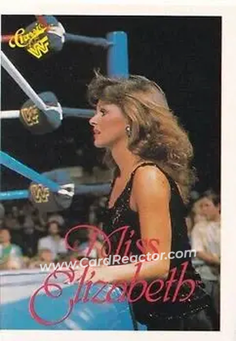 1989 Classic WWF #67 - Miss Elizabeth