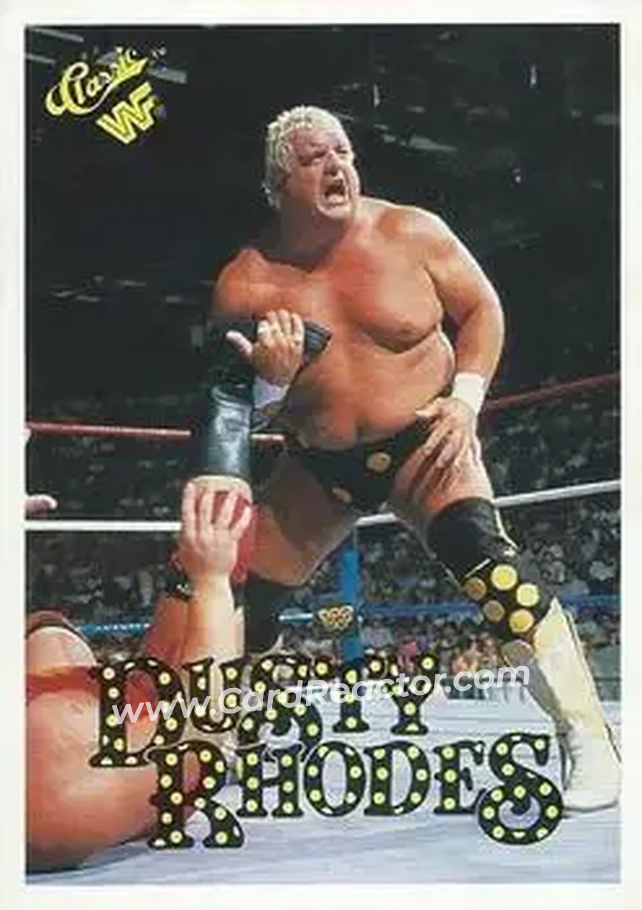 1989 Classic WWF #71 - Dusty Rhodes