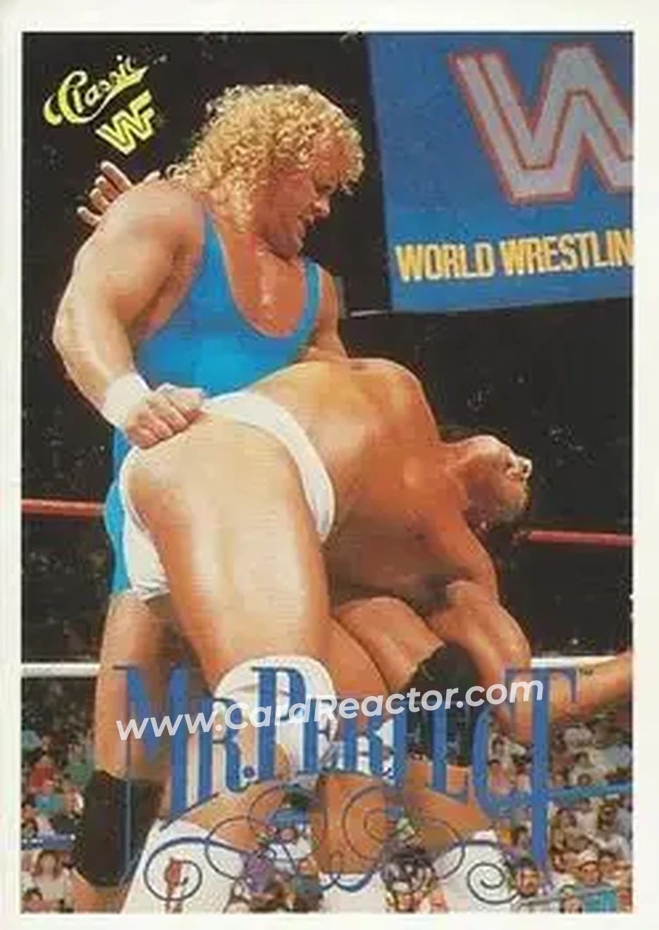 1989 Classic WWF #74 - Mr. Perfect
