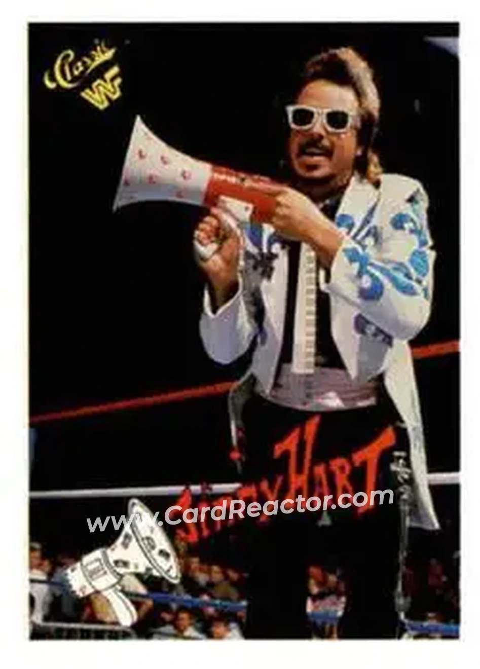 1989 Classic WWF #76 - Jimmy "Mouth of the South" Hart