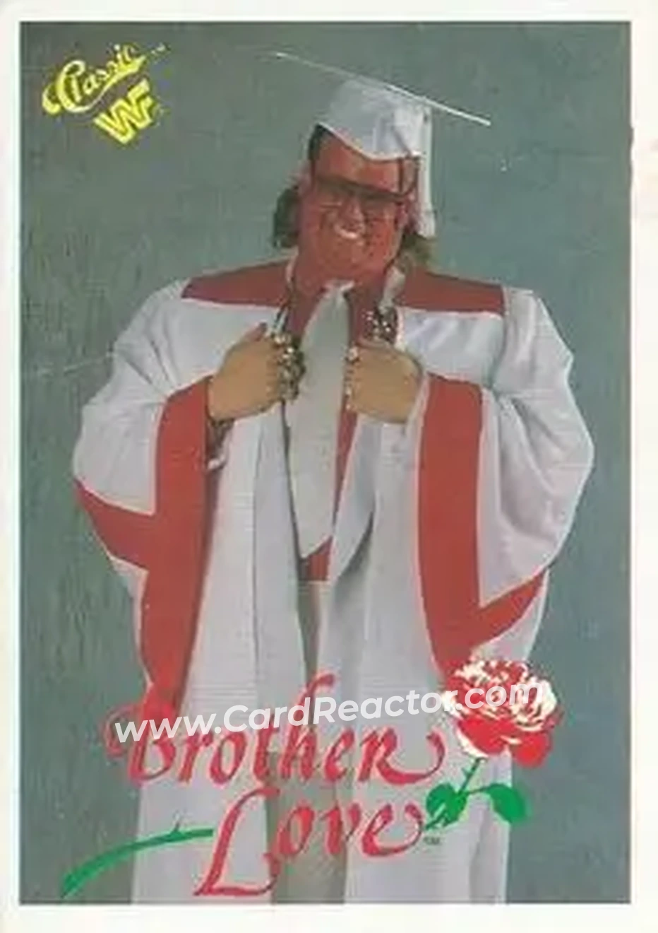1989 Classic WWF #77 - Brother Love