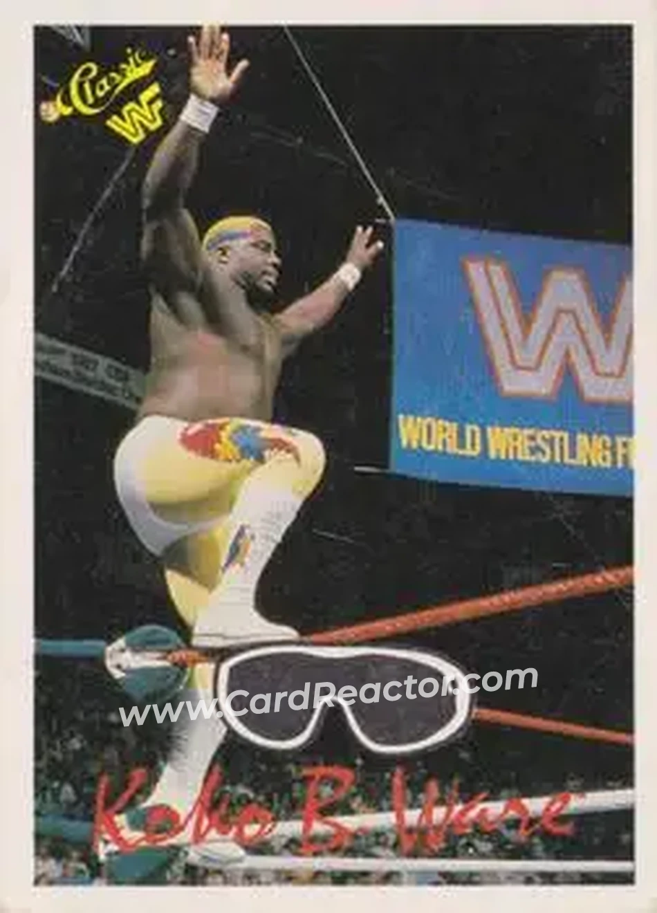 1989 Classic WWF #82 - Koko B. Ware