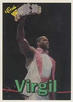 1989 Classic WWF #87 Virgil