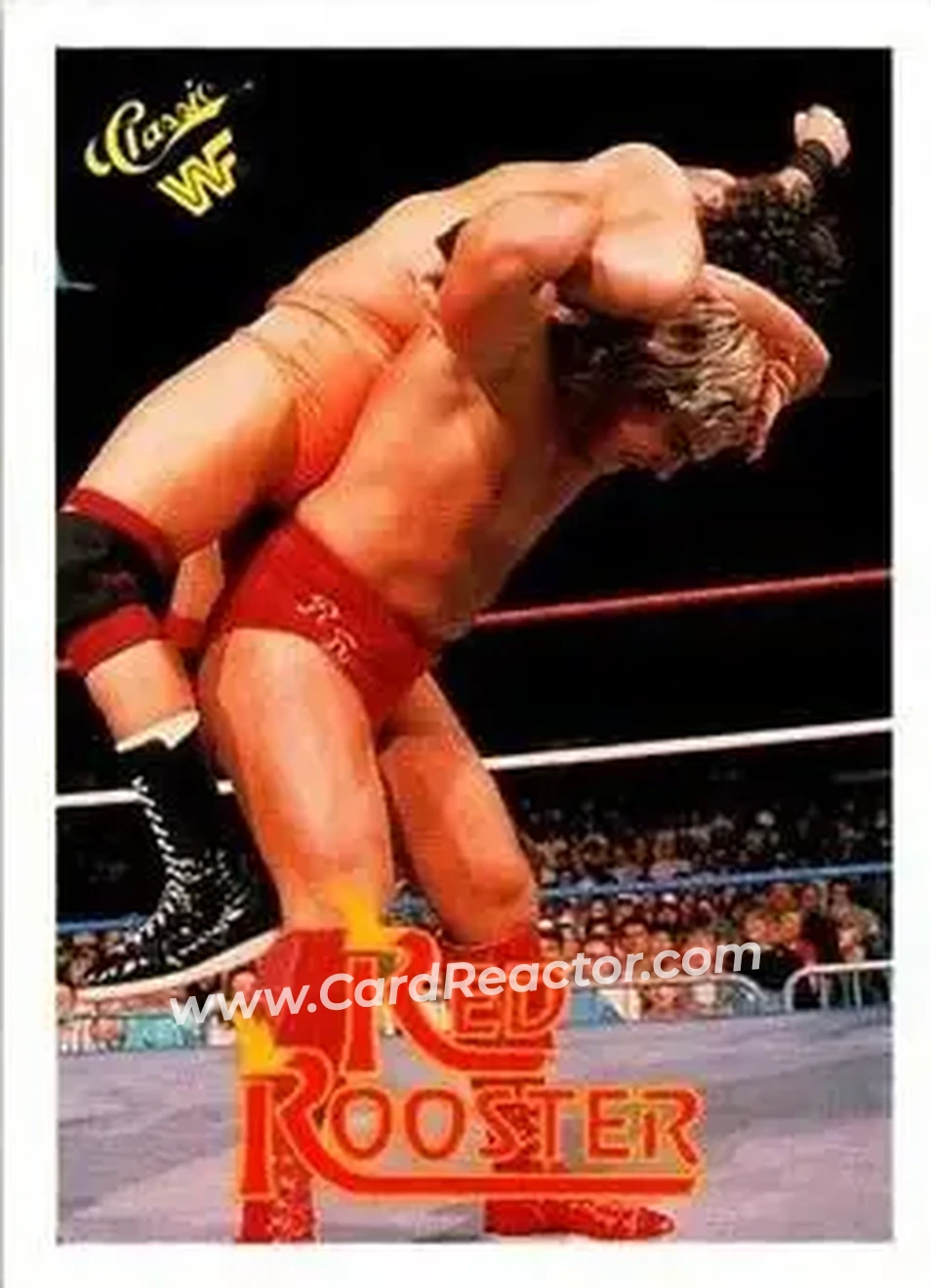 1989 Classic WWF #91 - Red Rooster
