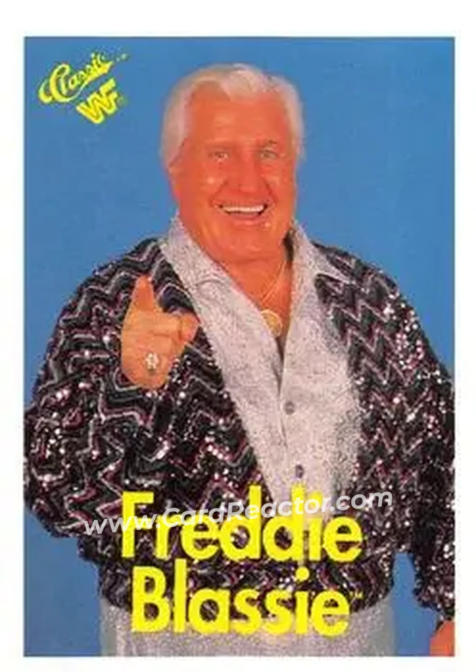 1989 Classic WWF #94 - Freddie Blassie