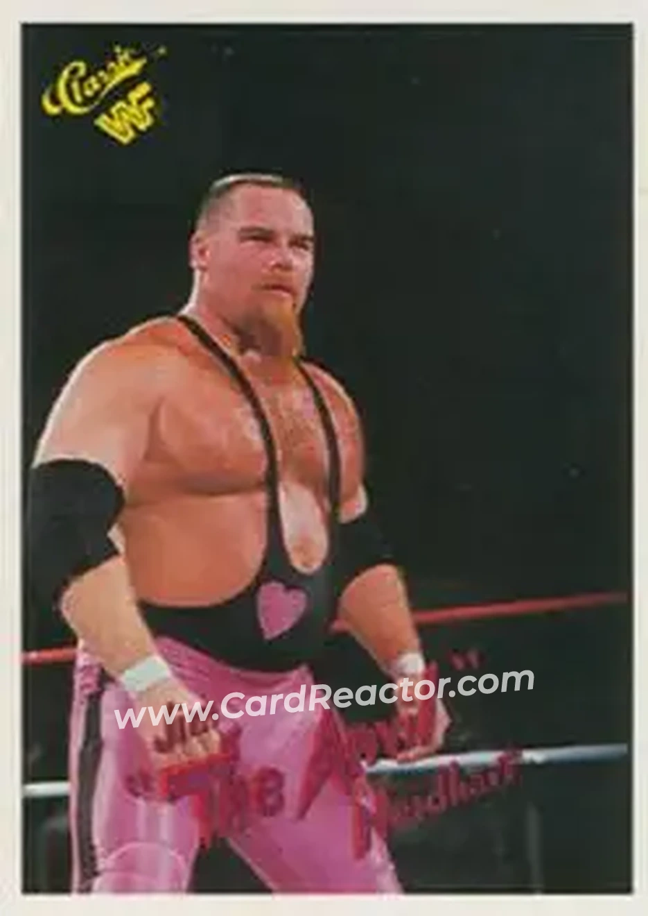 1989 Classic WWF #96 - Jim "The Anvil" Neidhart