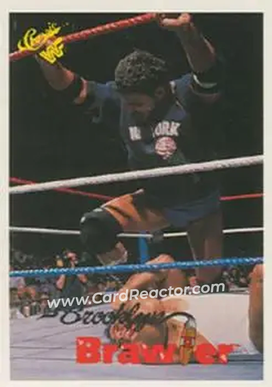 1989 Classic WWF #100 - Brooklyn Brawler