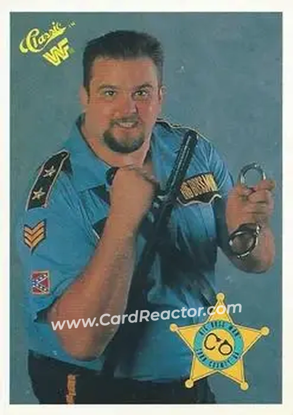 1989 Classic WWF #103 - Big Boss Man