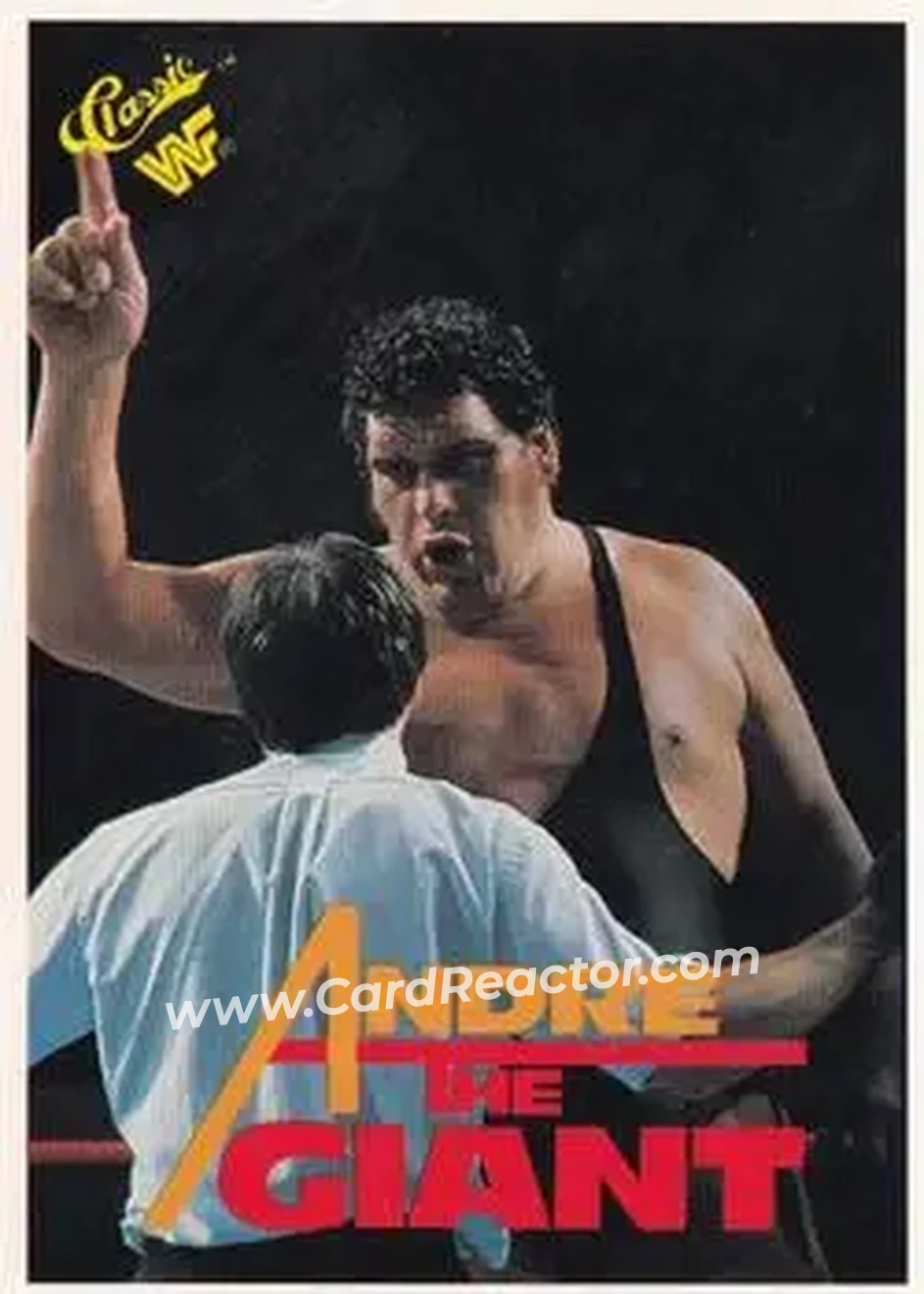 1989 Classic WWF #111 - Andre the Giant