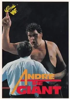 1989 Classic WWF #111 - Andre the Giant