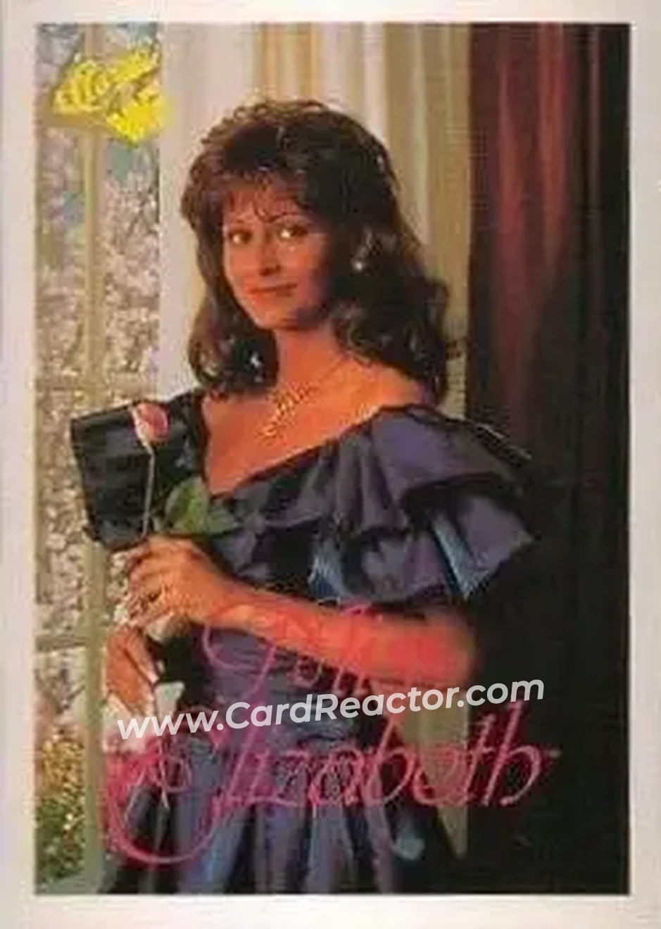 1989 Classic WWF #112 - Miss Elizabeth