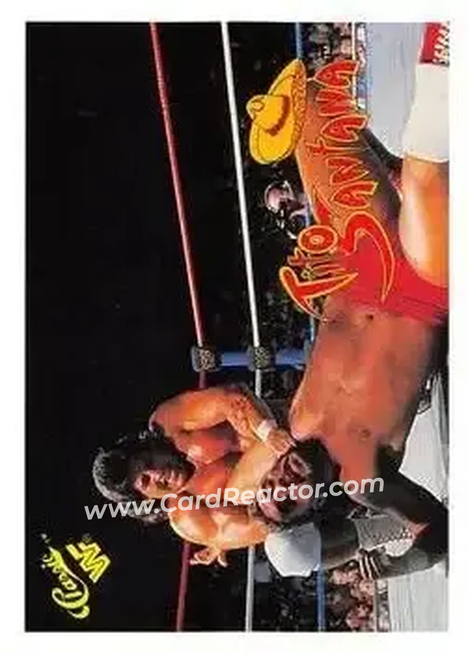 1989 Classic WWF #115 - Tito Santana
