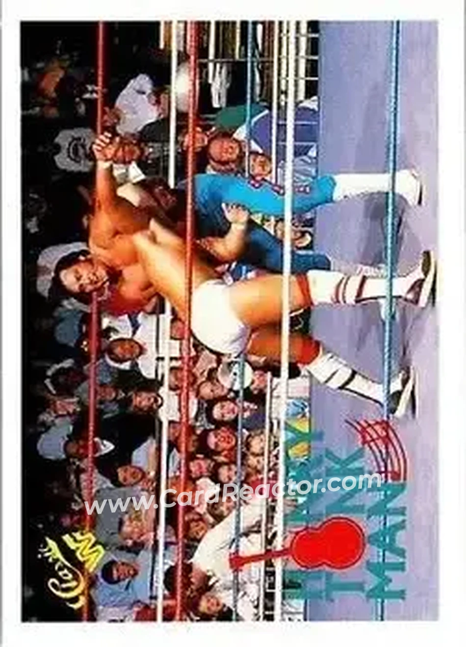 1989 Classic WWF #117 - Honky Tonk Man